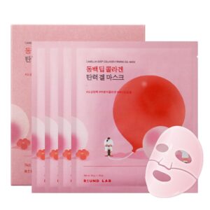 ROUND LAB Camellia Deep Collagen Firming Gel Mask [#4 Sheet]