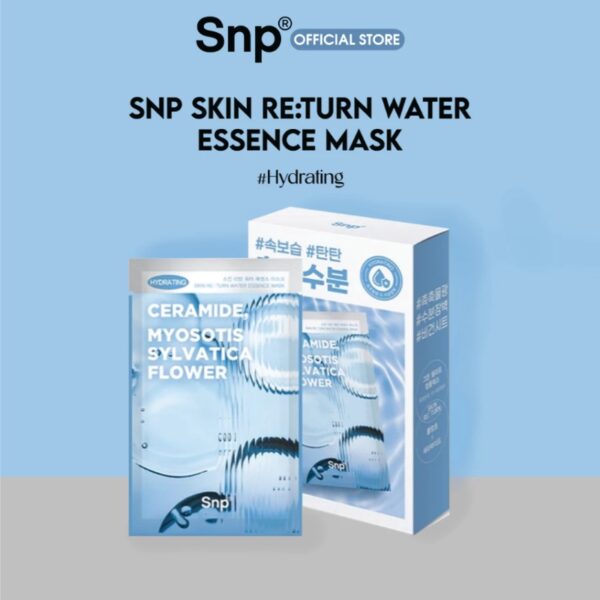 SNP Skin Return Essence Mask [#10 masks] 2 Type - Image 2