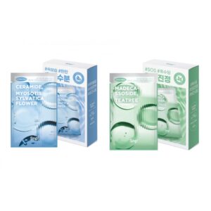 SNP Skin Return Essence Mask [#10 masks] 2 Type