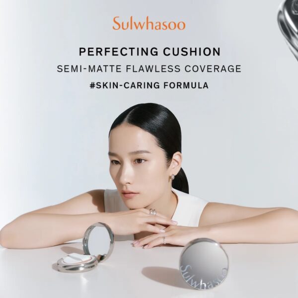SULWHASOO Perfecting Cushion SPF50+PA+++ (+Refill) [#2 Colors] (+ First Care Activating Serum) - Image 5