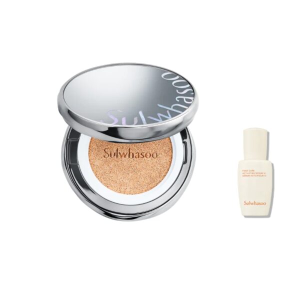 SULWHASOO Perfecting Cushion SPF50+PA+++ (+Refill) [#2 Colors] (+ First Care Activating Serum)