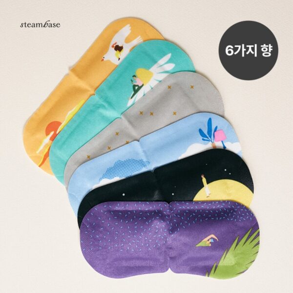 STEAMBASE Daily Eye Mask 5ea [#6 Options]
