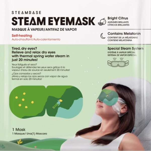 STEAMBASE Daily Eye Mask 5ea [#6 Options] - Image 2