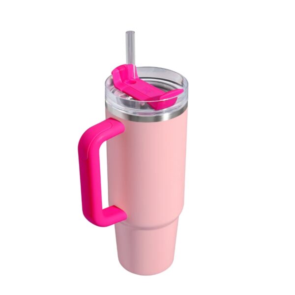 Stanley Quencher H2.0 FlowState Tumbler 887ml  [#Flamingo] - Image 2