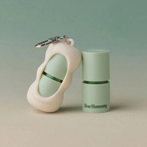 slow humming Relief Perfume Balm [#Lakefog] (+keyring)