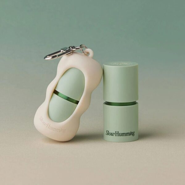 slow humming Relief Perfume Balm [#Lakefog] (+keyring)