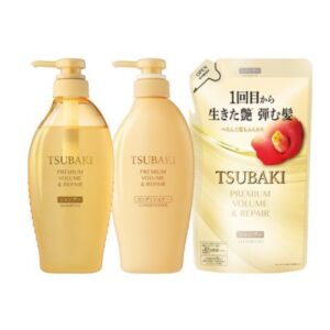 TSUBAKI Premium Volume & Repair Shampoo & Conditioner Special SET [#Jumbo Size]