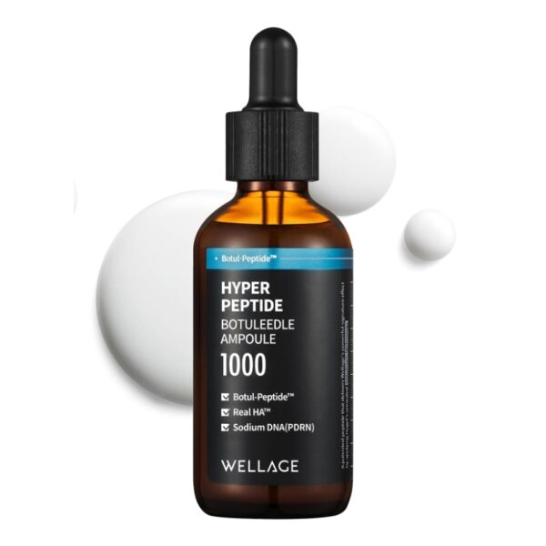 WELLAGE Hyper Peptide Botuleedle Ampoule 1000 (+10ml+Cream 10ml)