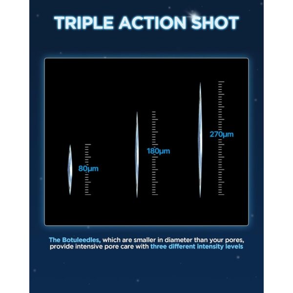 WELLAGE Hyper Peptide Botuleedle Ampoule 1000 (+10ml+Cream 10ml) - Image 5