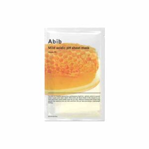 Abib Mild Acidic pH Sheet Mask Honey Fit [#1 masks]