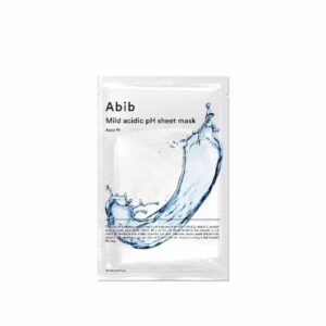 Abib Mild Acidic pH Sheet Mask Aqua Fit [#1 masks]