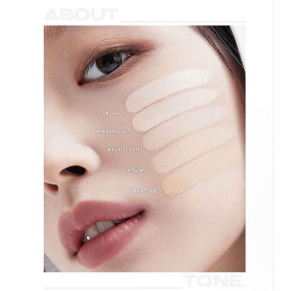 ABOUT_TONE Skin Layer Fit Foundation [#3 Colors](+Skin Layer Puff) - Image 6