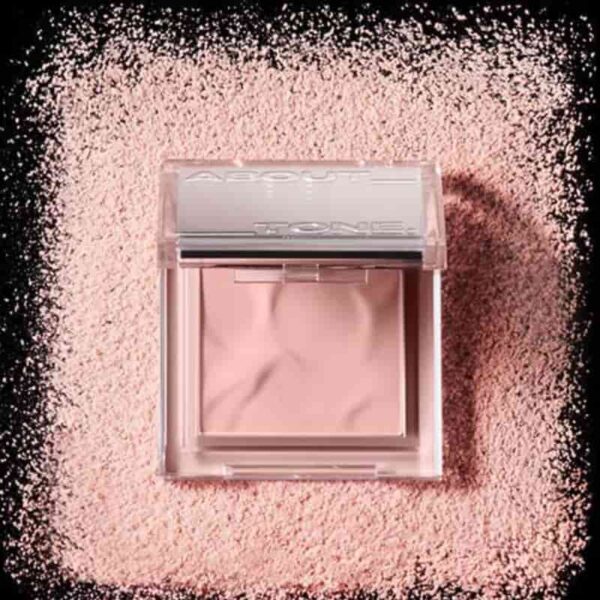 ABOUT_TONE Fluffy Wear Blusher [#Daily Coral] - Image 6