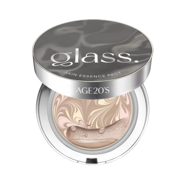 AGE 20’s Glass Skin Essence Pact Perfect Refill Set