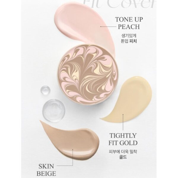 AGE 20’s Glass Skin Essence Pact Perfect Refill Set - Image 5