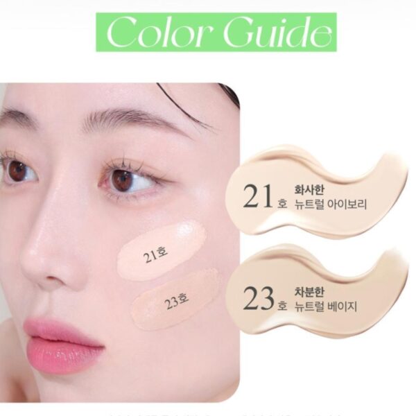 AGE 20’s Glass Skin Essence Pact Perfect Refill Set - Image 6