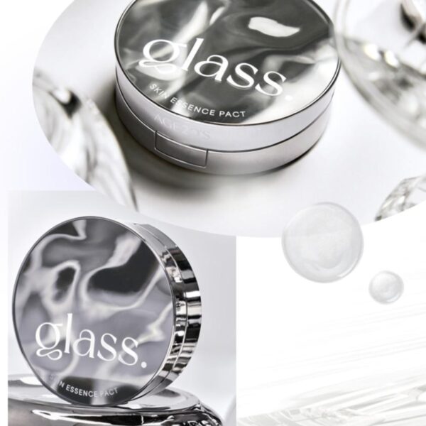 AGE 20’s Glass Skin Essence Pact Perfect Refill Set - Image 7