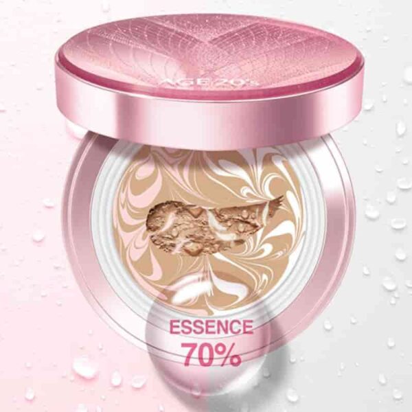 Twinkle Edition x AGE 20's Pact Case Cushion SPF 50+PA+++ Set [#2 Colors] (+3 Refills) - Image 2