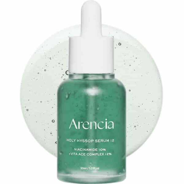 Arencia Holy Hyssop Serum 12