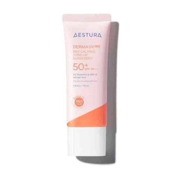 AESTURA Derma UV 365 Red Calming Tone-up Sunscreen