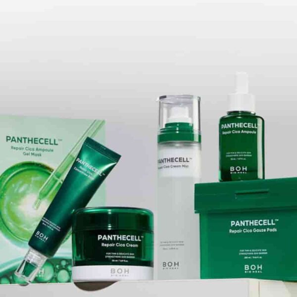 Haribo x BIOHEAL BOH Panthecell Repair Cica Cream 50mL (+Refill 50ml + stickers+ pouch) - Image 4
