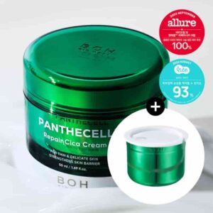 Haribo x BIOHEAL BOH Panthecell Repair Cica Cream 50mL (+Refill 50ml + stickers+ pouch)
