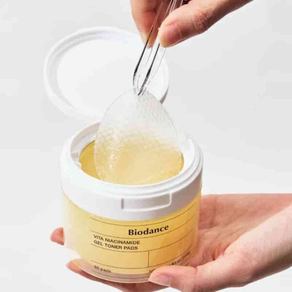 Biodance Vita Niacinamide Gel Toner Pads (+2 pads) - Image 5
