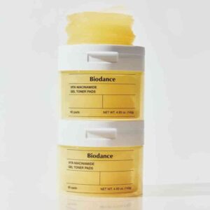 Biodance Vita Niacinamide Gel Toner Pads (+2 pads)