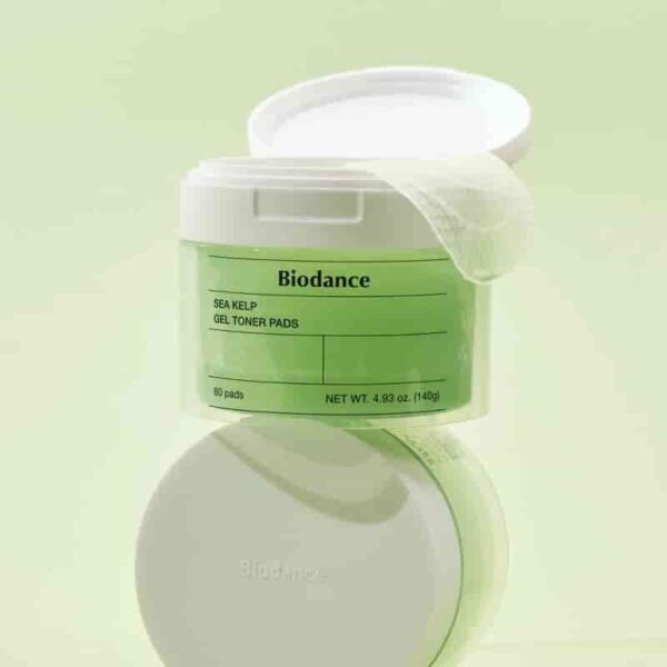 Biodance Sea Kelp Gel Toner Pads (+2pads)