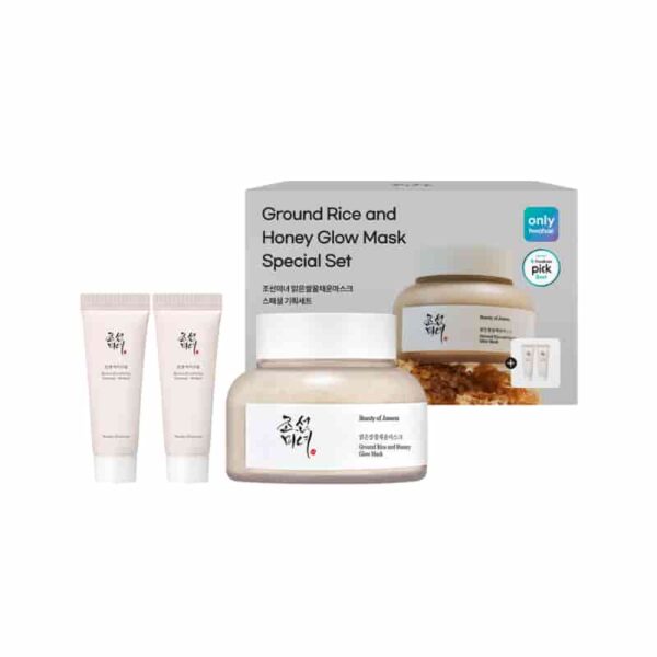 Beauty of Joseon Ground Rice and Honey Glow Mask 150ml (+Revive Eyecream 20ml) - Image 7
