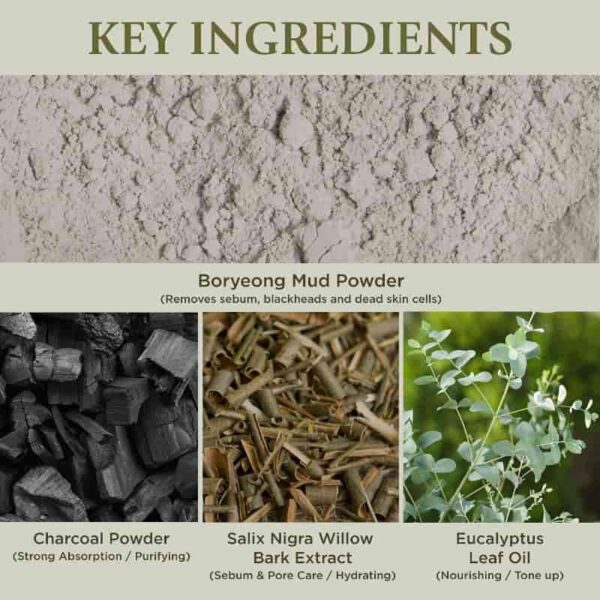 BRMUD Recovery Mud Pack To Foam Cleanser - Image 3