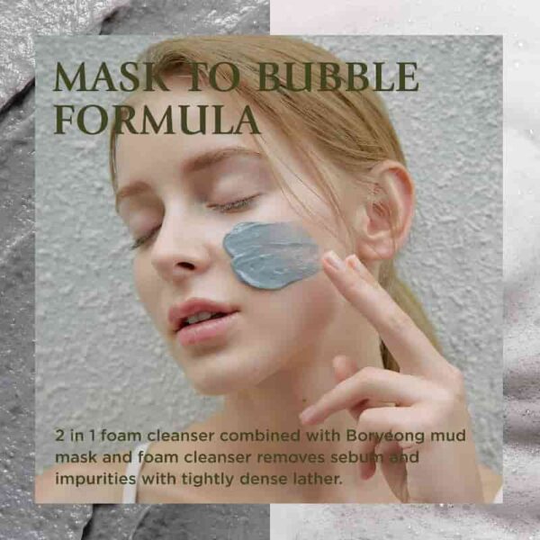 BRMUD Recovery Mud Pack To Foam Cleanser - Image 4