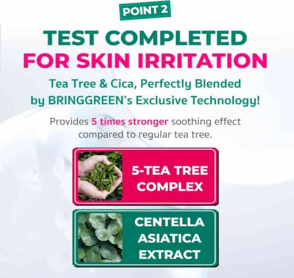 Squid Game x BRINGGREEN Tea Tree Cica Trouble Soothing Toner Pad Pink Edition 90P Set (+Refill 90P+Hair Band) - Image 3
