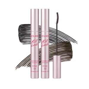 CLIO Kill Lash Superproof Mascara Fine [#2 Colors]