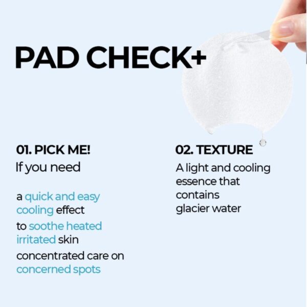 TANNING MY MELODY x Cell Fusion C Post alpha Cooling Pad Set (+20p) - Image 3