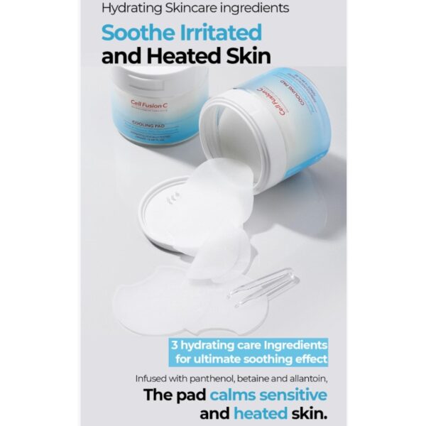 TANNING MY MELODY x Cell Fusion C Post alpha Cooling Pad Set (+20p) - Image 4