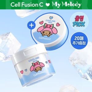 TANNING MY MELODY x Cell Fusion C Post alpha Cooling Pad Set (+20p)