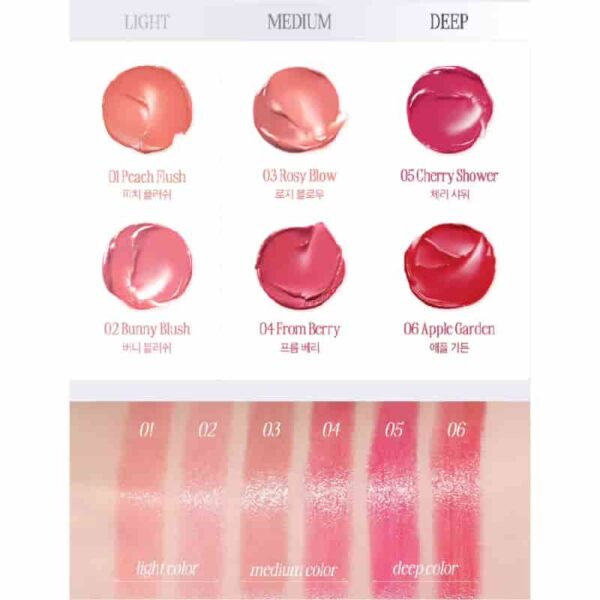 Clio Essential LipCheek Tap [#3 #4] - Image 6