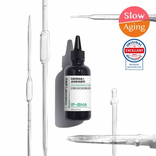CNP Derma+ Answer S.O.S Soothing 9:1 Tonic Ampule 200ml Set (+50ml+Gauze Pad 40P) - Image 2