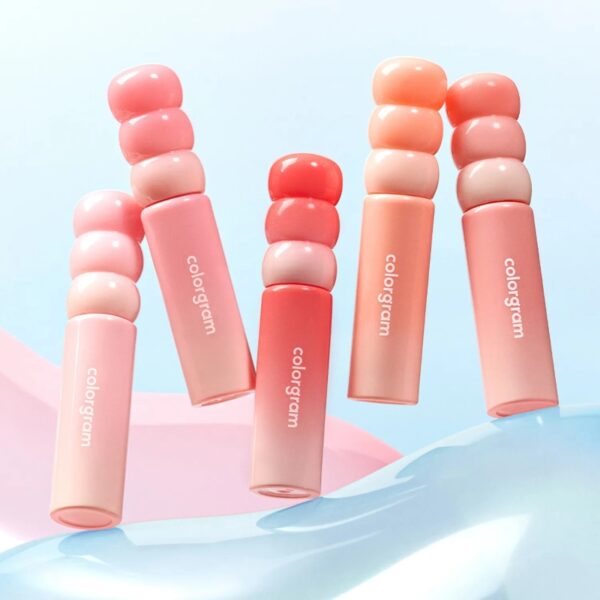 Colorgram Fruity Glass Tint [#1 #6](+Shin Chan Keyring) - Image 4