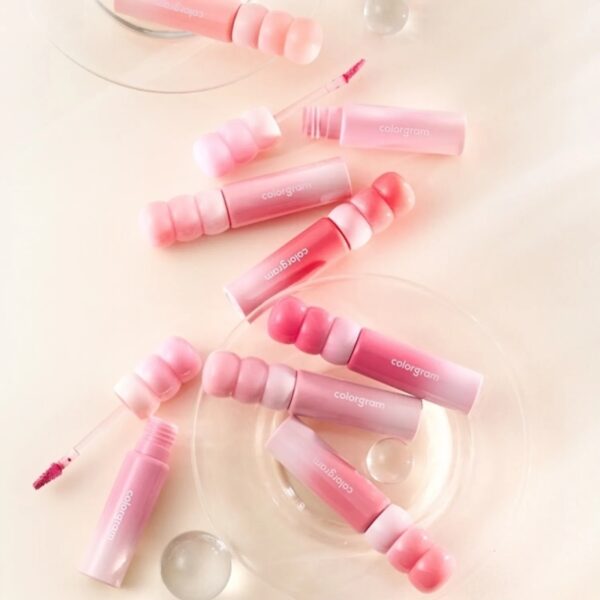 Colorgram Fruity Glass Tint [#1 #6](+Shin Chan Keyring) - Image 3