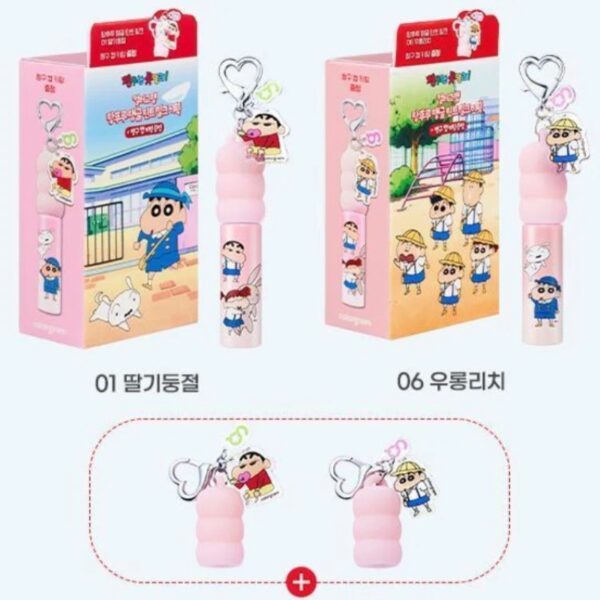 Colorgram Fruity Glass Tint [#1 #6](+Shin Chan Keyring) - Image 2