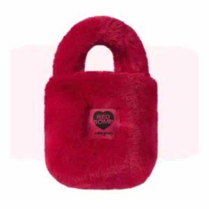 Colorgram Redbome Fur Mini Bag