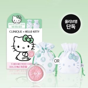 Clinique Cheek Pop [# Ballerina pop](+Hello Kitty Pouch)