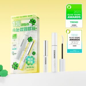 COSNORI Long Active Vegan Eyelash Serum Special Set (+mini)