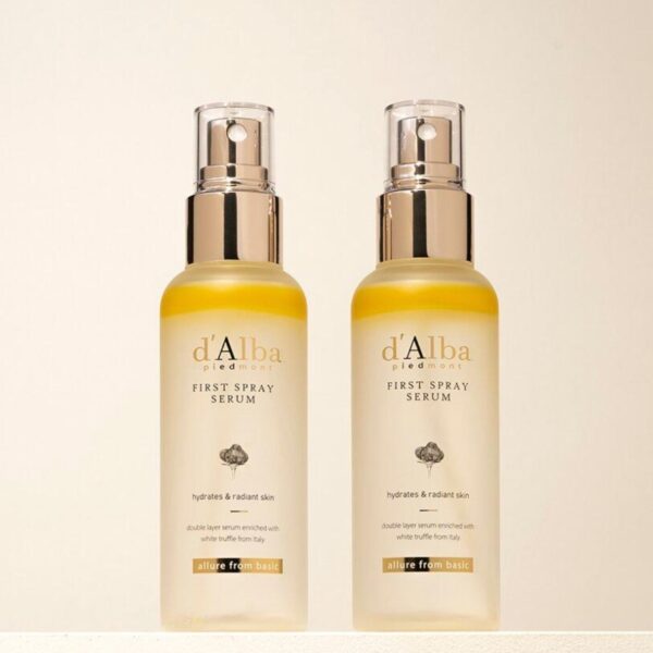 d'Alba White Truffle First Spray Serum 100mL + 100mL Set
