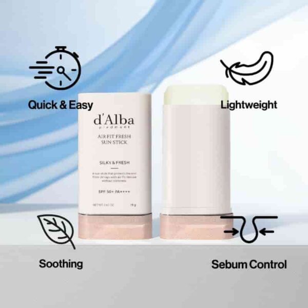 Dalba Air Fit Fresh Sun Stick SPF50+ PA++++ - Image 4