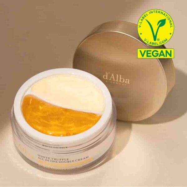 d'Alba White Truffle All in one Double Cream 70g