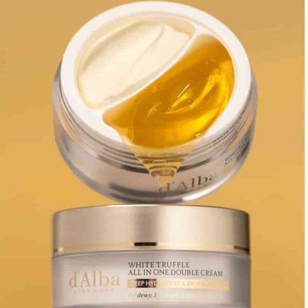 d'Alba White Truffle All in one Double Cream 70g - Image 4