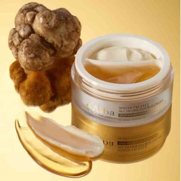 d'Alba White Truffle All in one Double Cream 70g - Image 2